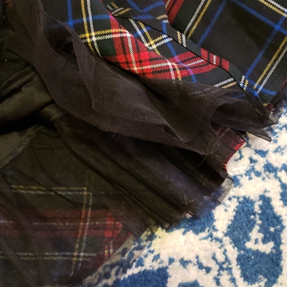 Plaid skater dress - Picture 5 of 5